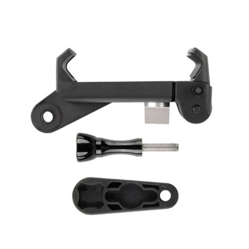 Collier de fixation pour téléphone avec bâtons monopodes Selfie pour iPhone, Samsung, HTC, Sony, LG et autres téléphones intelligents (Noir) SH414B264-08