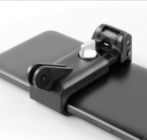 Collier de fixation pour téléphone avec bâtons monopodes Selfie pour iPhone, Samsung, HTC, Sony, LG et autres téléphones intelligents (Noir) SH414B264-08