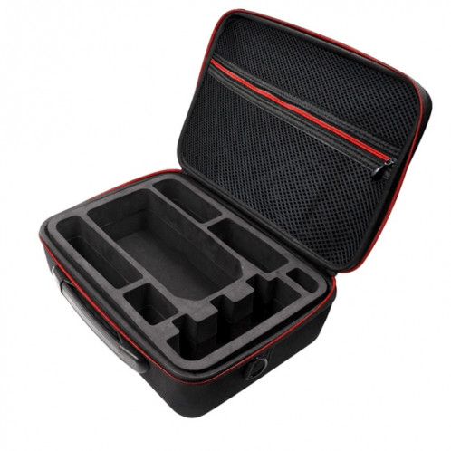 Housse portable étanche antichoc PU EVA pour DJI MAVIC PRO et accessoires, Taille: 29cm x 21cm x 11cm (noir) SH420B582-07