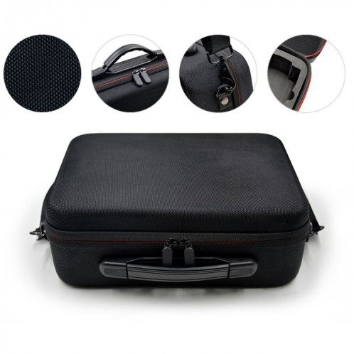 Housse portable étanche antichoc PU EVA pour DJI MAVIC PRO et accessoires, Taille: 29cm x 21cm x 11cm (noir) SH420B582-07