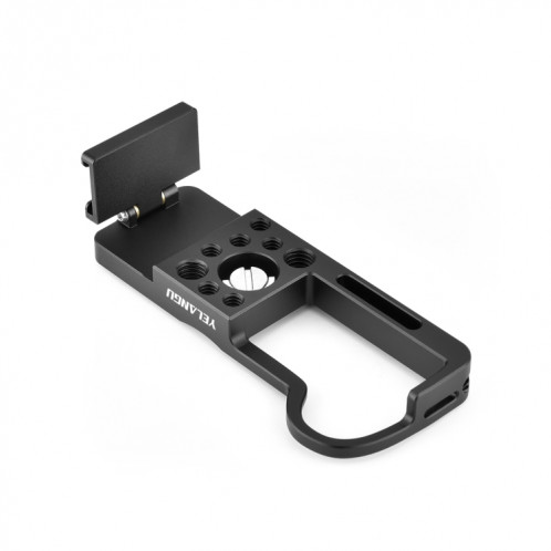Yelangu CL13 Plaque de base L CAMERA CAMERA pour Canon EOS M50 (Noir) SY451B219-07