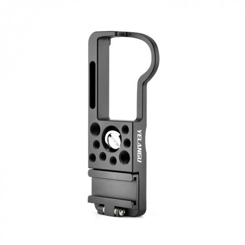 Yelangu CL13 Plaque de base L CAMERA CAMERA pour Canon EOS M50 (Noir) SY451B219-07