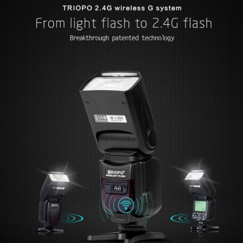 Triopo TR-950III FLASH LightLeLite (noir) ST496B386-07