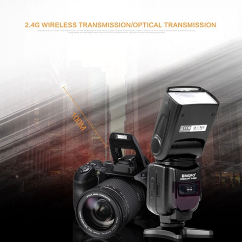 Triopo TR-950III FLASH LightLeLite (noir) ST496B386-07