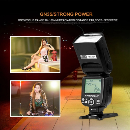Triopo TR-950III FLASH LightLeLite (noir) ST496B386-07