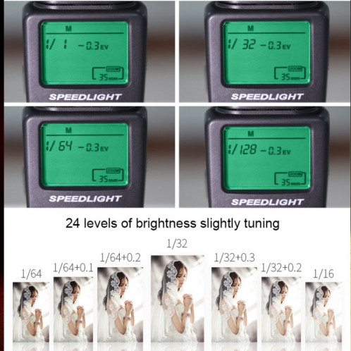 Triopo TR-950III FLASH LightLeLite (noir) ST496B386-07