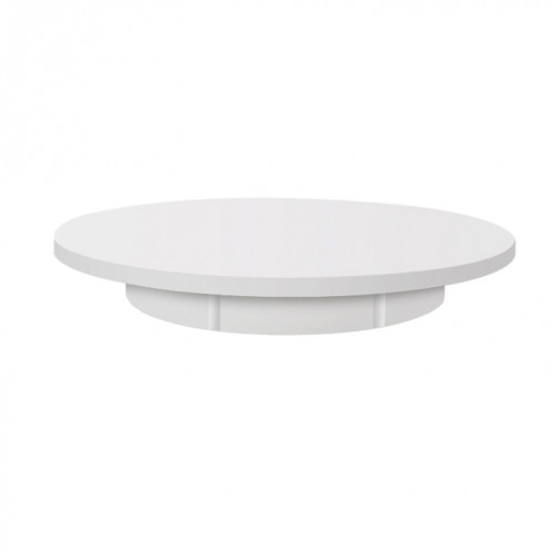 Stand de rotation électrique 42cm Stand de prise de vue vidéo PLAYMETTABLE, CHARGE: 100KG, FIGH FLIG (WHITE) SH523W1148-08