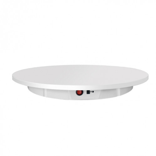 60cm d'affichage à rotation électrique des accessoires plateau de platine, charge: 100 kg, fiche UE (blanc) SH536W379-08