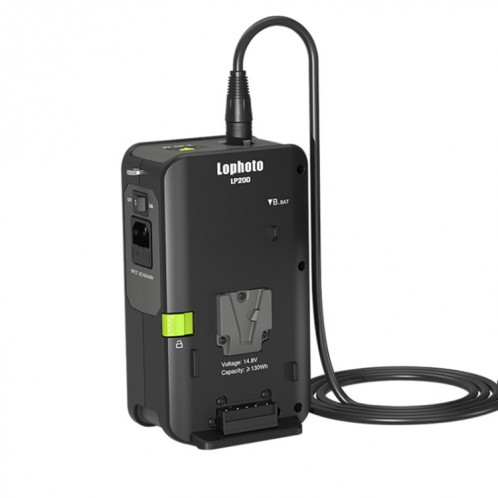LOGHOTO LP-200 200W Lumière continue LED Studio Lumière de remplissage vidéo (UE Plug) ST69EU1960-07
