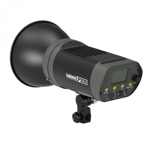 LOGHOTO LP-200 200W Lumière continue LED Studio Lumière de remplissage vidéo (UE Plug) ST69EU1960-07