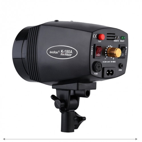 Godox K-180A Mini Master 180ws Studio Flash Flash Photo Flash Speedlight (UE Plug) SG18EU1145-05
