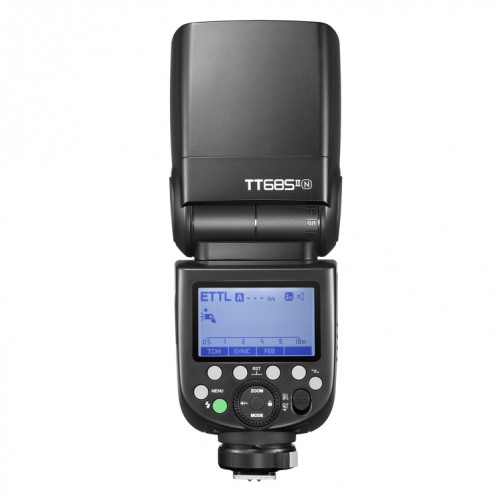 Godox TT685II-N 2.4GHz sans fil TTL HSS 1/8000S Flash Speedlite pour Nikon (Noir) SG625B438-09