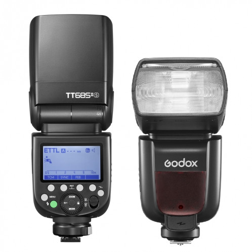 Godox TT685II-S 2.4GHz sans fil TTL HSS 1/8000S Flash Speedlite pour Sony (Noir) SG626B65-09