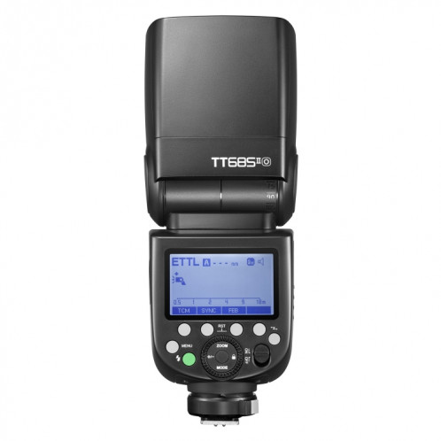 Godox TT685II-O 2.4GHz sans fil TTL HSS 1/8000S Flash Speedlite pour Olympus (Noir) SG627B1096-09