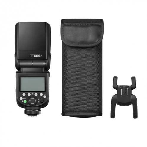 Godox TT685II-O 2.4GHz sans fil TTL HSS 1/8000S Flash Speedlite pour Olympus (Noir) SG627B1096-09