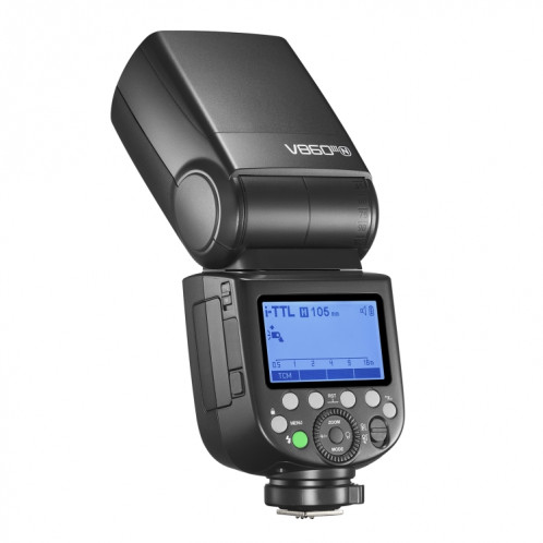 Godox V860 IIII-N 2.4GHz sans fil TTL II HSS Flash Speedlite pour Nikon (Noir) SG630B536-08