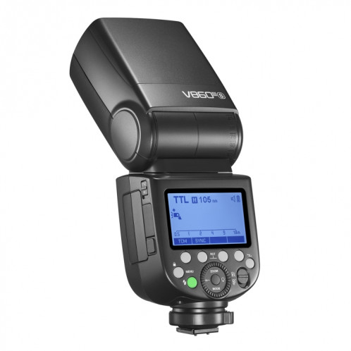 Godox V860 IIII-S 2.4GHz sans fil TTL II HSS Flash Speedlite pour Sony (Noir) SG631B187-08