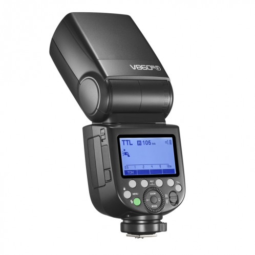 Godox V860 III-O 2.4GHz Wireless TTL II HSS Flash Speedlite pour Fujifilm (Noir) SG633B1336-08