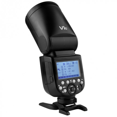 Godox V1C Tête ronde TTL Flash Speedlite pour Canon (Noir) SG635B615-07