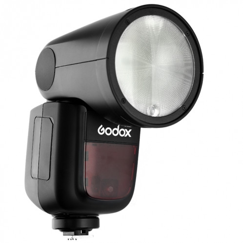 Godox V1N Tête ronde TTL Flash Speedlite pour Nikon (Noir) SG636B1698-08