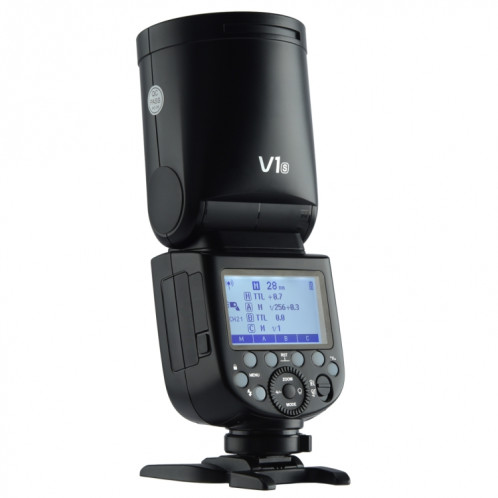Godox V1S Tête ronde TTL Flash Speedlite pour Sony (Noir) SG637B1388-08