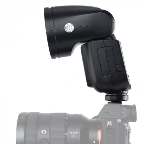Godox V1S Tête ronde TTL Flash Speedlite pour Sony (Noir) SG637B1388-08