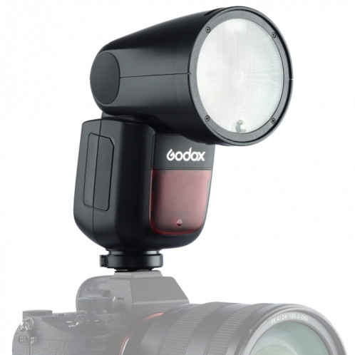 Godox V1S Tête ronde TTL Flash Speedlite pour Sony (Noir) SG637B1388-08