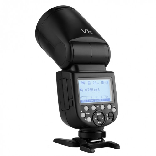 Godox V1F Tête ronde TTL Flash Speedlite pour Fujifilm (Noir) SG638B605-08
