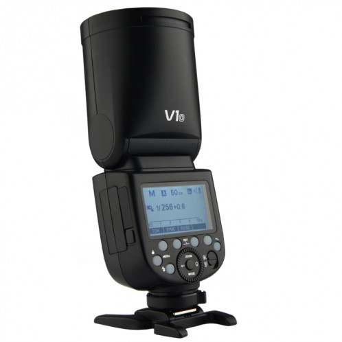 Godox V1O Tête ronde TTL Flash Speedlite pour Olympus (Noir) SG639B1857-08