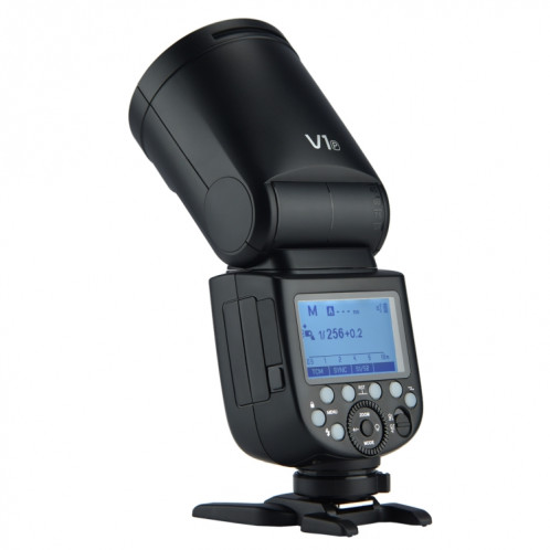 Godox V1P Tête ronde TTL Flash Speedlite pour Pentax (Noir) SG642B1250-08