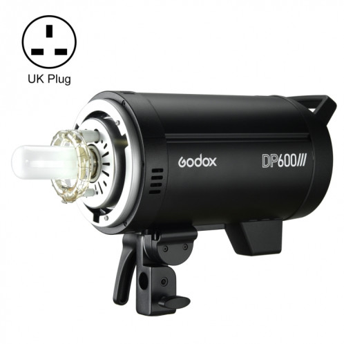 Godox DP600III Studio Flash Light 600WS Bowens Mount Studio Speedlight (Plug) SG75AU1967-08