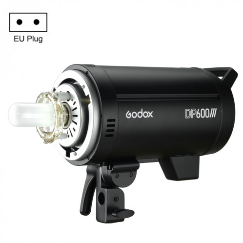 Godox DP600III Studio Flash Light 600ws Bowens Mount Studio Speedlight (UE Plug) SG75EU182-08