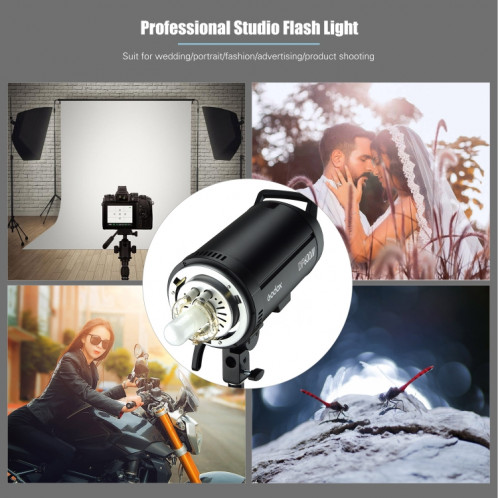Godox DP600III Studio Flash Light 600ws Bowens Mount Studio Speedlight (UE Plug) SG75EU182-08
