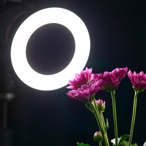 Godox Ring72 Bague macro 48 LED lumière flash avec 8 sonneries d'adaptateur de taille différente (noir) SG678B1973-07