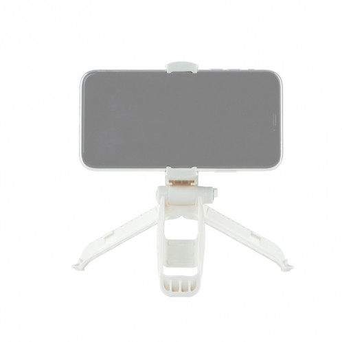 Support de trépied de poche Fotopro SY-101 avec pince de téléphone pour smartphones (blanc) SF699W572-05