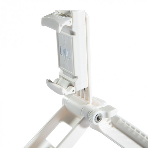 Support de trépied de poche Fotopro SY-101 avec pince de téléphone pour smartphones (blanc) SF699W572-05