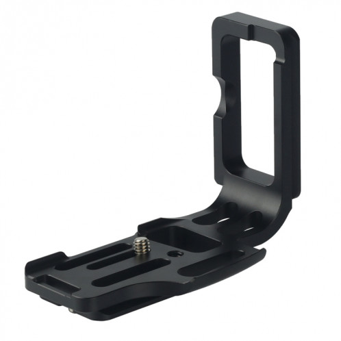 Support de base de support de plaque en L à dégagement rapide pour Nikon D800 / D800E / D810 (noir) SH713B62-07