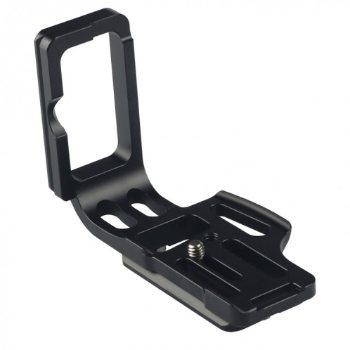 Support de base de support de plaque en L à dégagement rapide pour Nikon D800 / D800E / D810 (noir) SH713B62-07