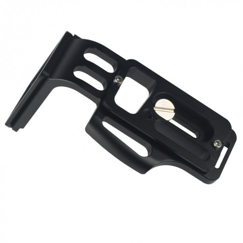 Support de base de support de plaque en L à dégagement rapide pour Nikon D800 / D800E / D810 (noir) SH713B62-07