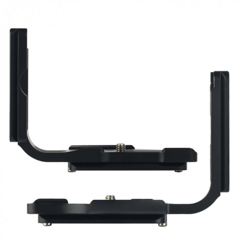 Support de base de support de plaque en L à dégagement rapide pour Nikon D800 / D800E / D810 (noir) SH713B62-07