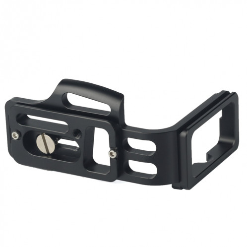 Support de base de support de plaque en L à dégagement rapide pour Nikon D800 / D800E / D810 (noir) SH713B62-07
