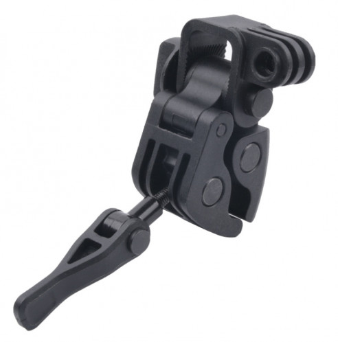 Adaptateur de montage avec pince pour montage arrière avec couvercle arrière étanche pour GoPro HERO6 / 5 (noir) SH730B1843-015