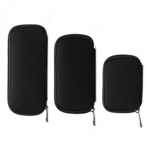 Housse de protection en néoprène U en 3 en 1 (noir) SH790B558-05