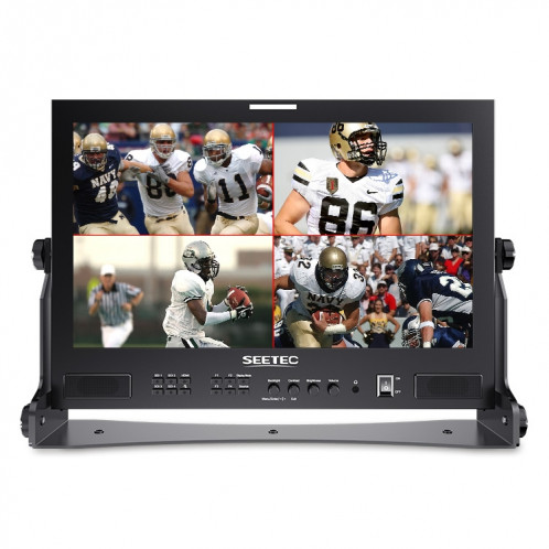 Seetec atem173s 17,3 pouces 3G-SDI HDMI Full HD 1920x1080 Multi-caméra Monitor (US PLIG) SS19US1462-09