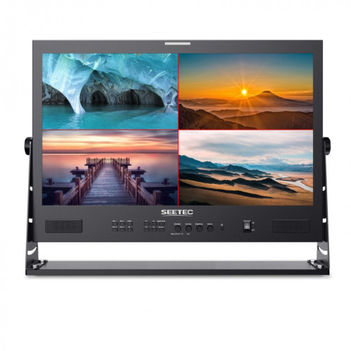 Seetec atem215s 21,5 pouces 3G-SDI HDMI Full HD 1920x1080 Multi-caméra Monitor (Plug UE) SS21EU105-08