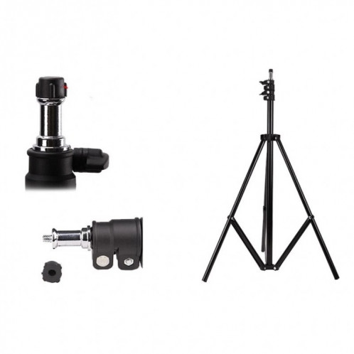 GODOX SN304 2,0m Hauteur Photographie Aluminium Light Stand pour la lumière flash du studio (noir) SG887B71-05