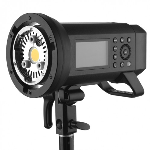 Godox AD400 Pro Witstro 400WS All-in-One Outdoor Flash 2,4 GHz Speedlite Light (Royaume-Uni) SG38UK461-08