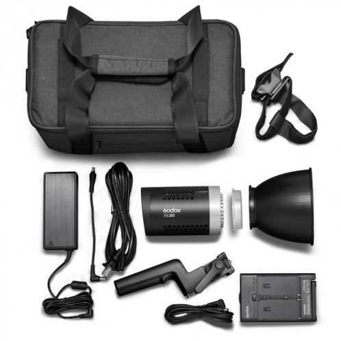 Godox ML60 60W LED Light 5600K Vidéo Studio Flash Light SG65EU436-07