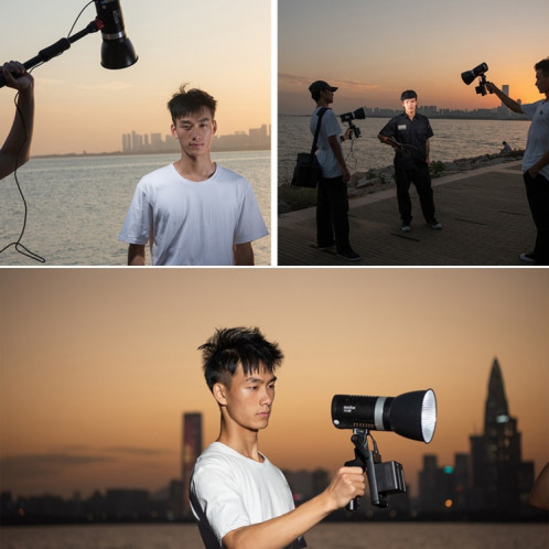 Godox ML60 60W LED Light 5600K Vidéo Studio Flash Light SG65EU436-07