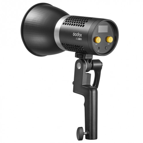 Godox ML60BI 60W LED Lumière 2800-6500K Réglage de la luminosité Vidéo Studio Flash Light SG66EU858-07